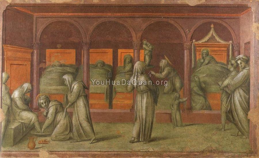 Episode from Hospital Life - 雅各布·达·蓬托尔莫